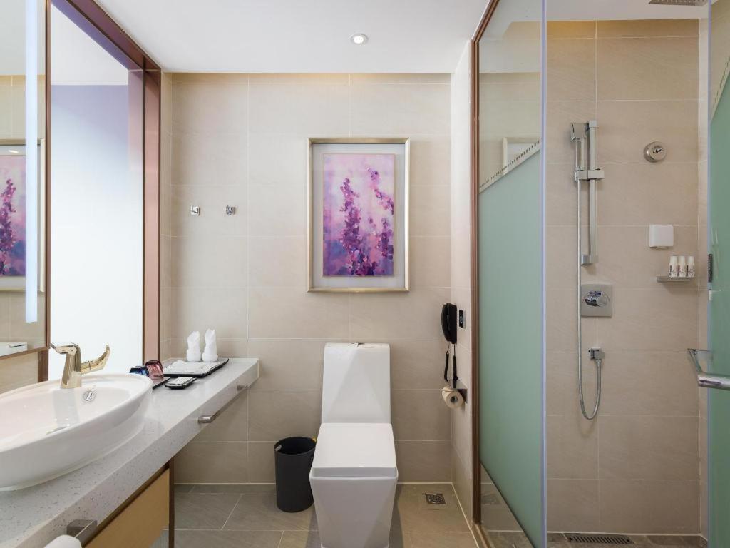 Echarm International Hotel Guangzhou Baiyun International Airport Huadu Plaza Branch - Free Deliver Service To Guangzhou Baiyun International Airport & Free Deliver Service To Canton Fair Complex During Canton Fair Period Exterior photo