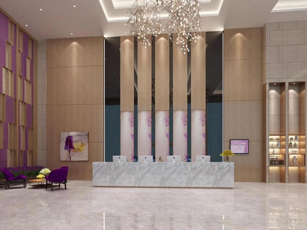Echarm International Hotel Guangzhou Baiyun International Airport Huadu Plaza Branch - Free Deliver Service To Guangzhou Baiyun International Airport & Free Deliver Service To Canton Fair Complex During Canton Fair Period Exterior photo