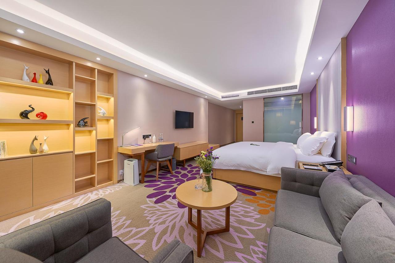 Echarm International Hotel Guangzhou Baiyun International Airport Huadu Plaza Branch - Free Deliver Service To Guangzhou Baiyun International Airport & Free Deliver Service To Canton Fair Complex During Canton Fair Period Exterior photo