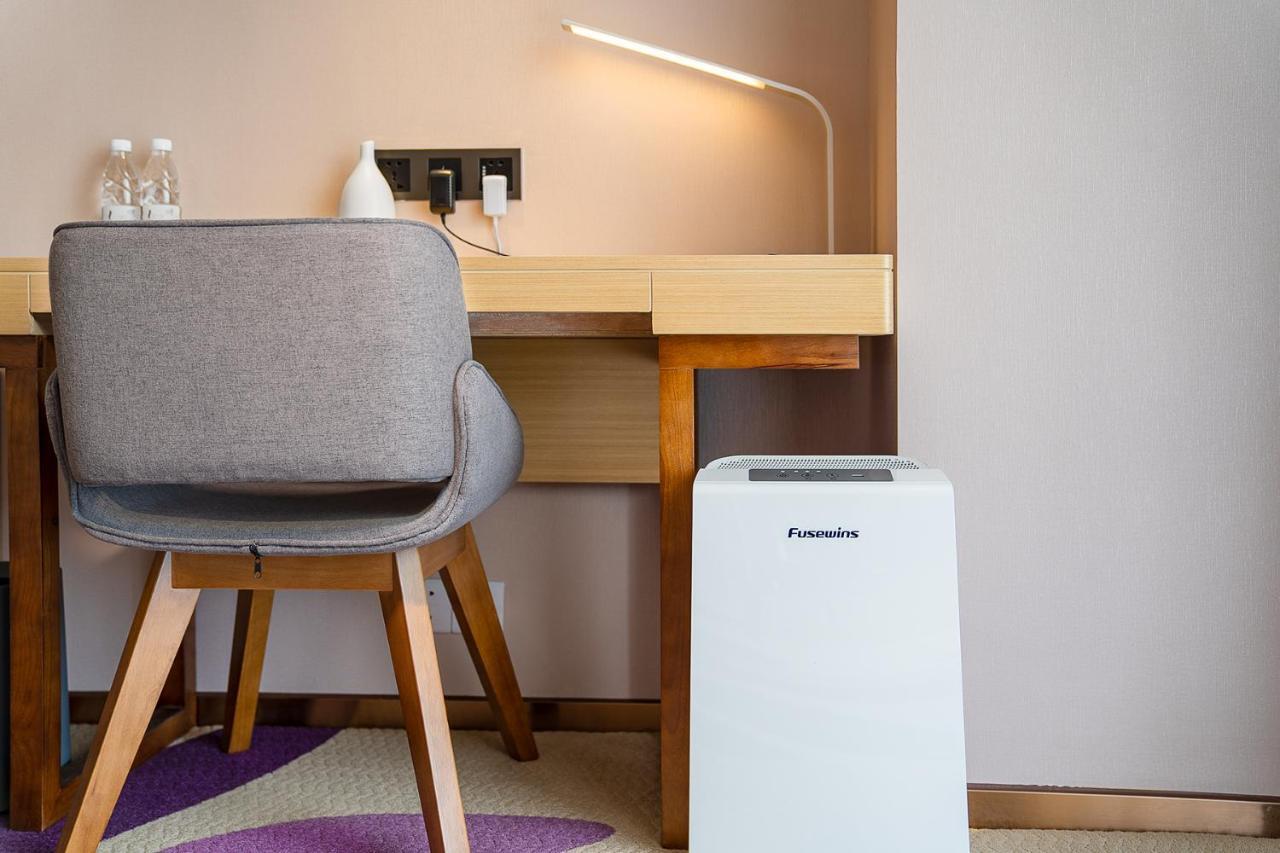 Echarm International Hotel Guangzhou Baiyun International Airport Huadu Plaza Branch - Free Deliver Service To Guangzhou Baiyun International Airport & Free Deliver Service To Canton Fair Complex During Canton Fair Period Exterior photo