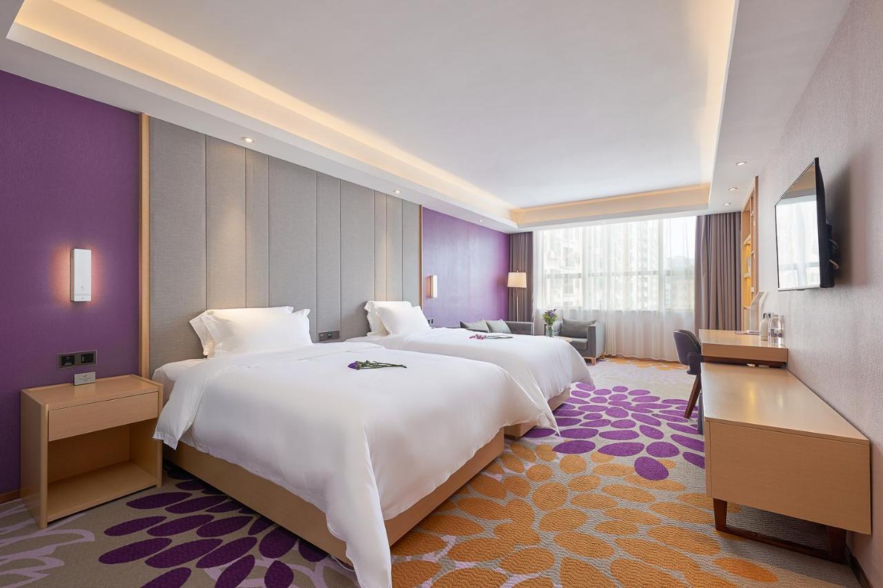 Echarm International Hotel Guangzhou Baiyun International Airport Huadu Plaza Branch - Free Deliver Service To Guangzhou Baiyun International Airport & Free Deliver Service To Canton Fair Complex During Canton Fair Period Exterior photo